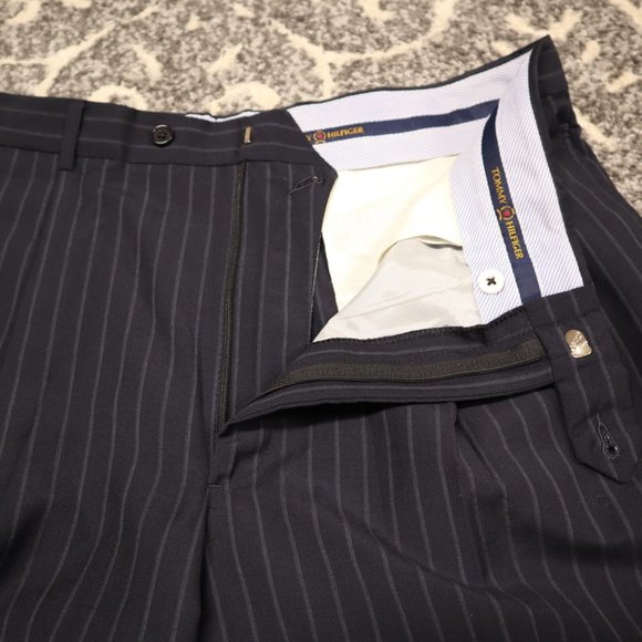 Tommy Hilfiger Vintage Cashmere Blend Suit - Picture 15 of 16